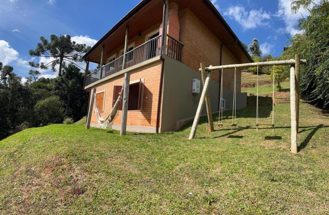 Vila Casa Bela Vista Campos do Jordão Exteriér fotografie