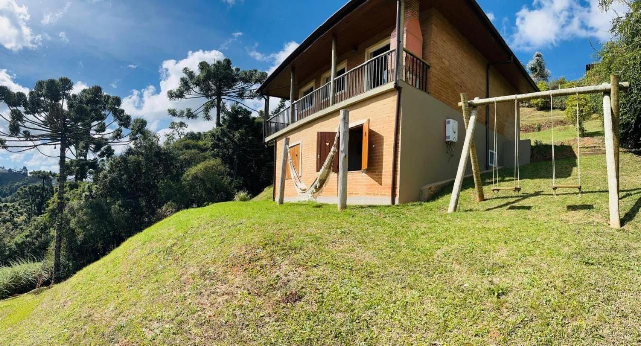 Vila Casa Bela Vista Campos do Jordão Exteriér fotografie