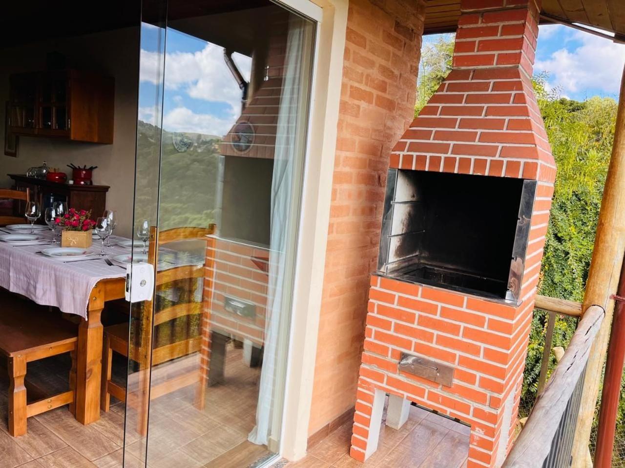 Vila Casa Bela Vista Campos do Jordão Exteriér fotografie
