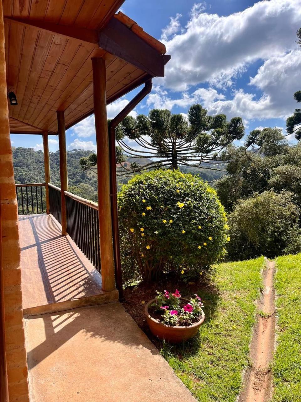 Vila Casa Bela Vista Campos do Jordão Exteriér fotografie